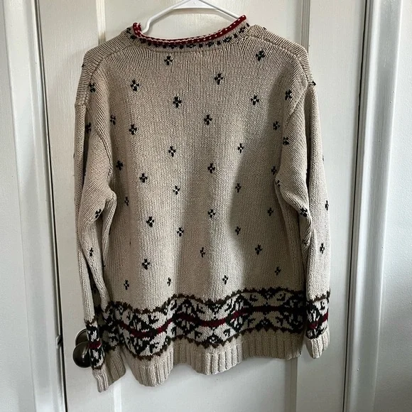 Vintage  Eddie Bauer Ski Sweater - Picture 4 of 4